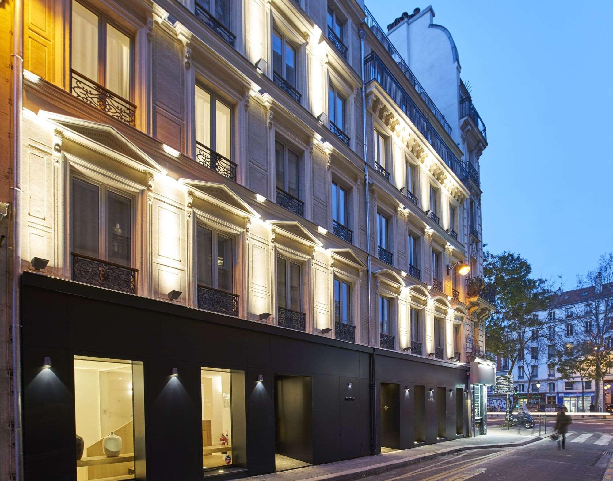 9Hotel Republique Paris Extérieur photo