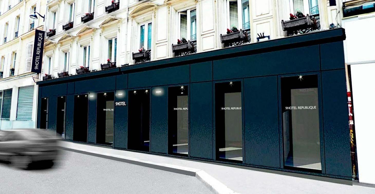 9Hotel Republique Paris Extérieur photo