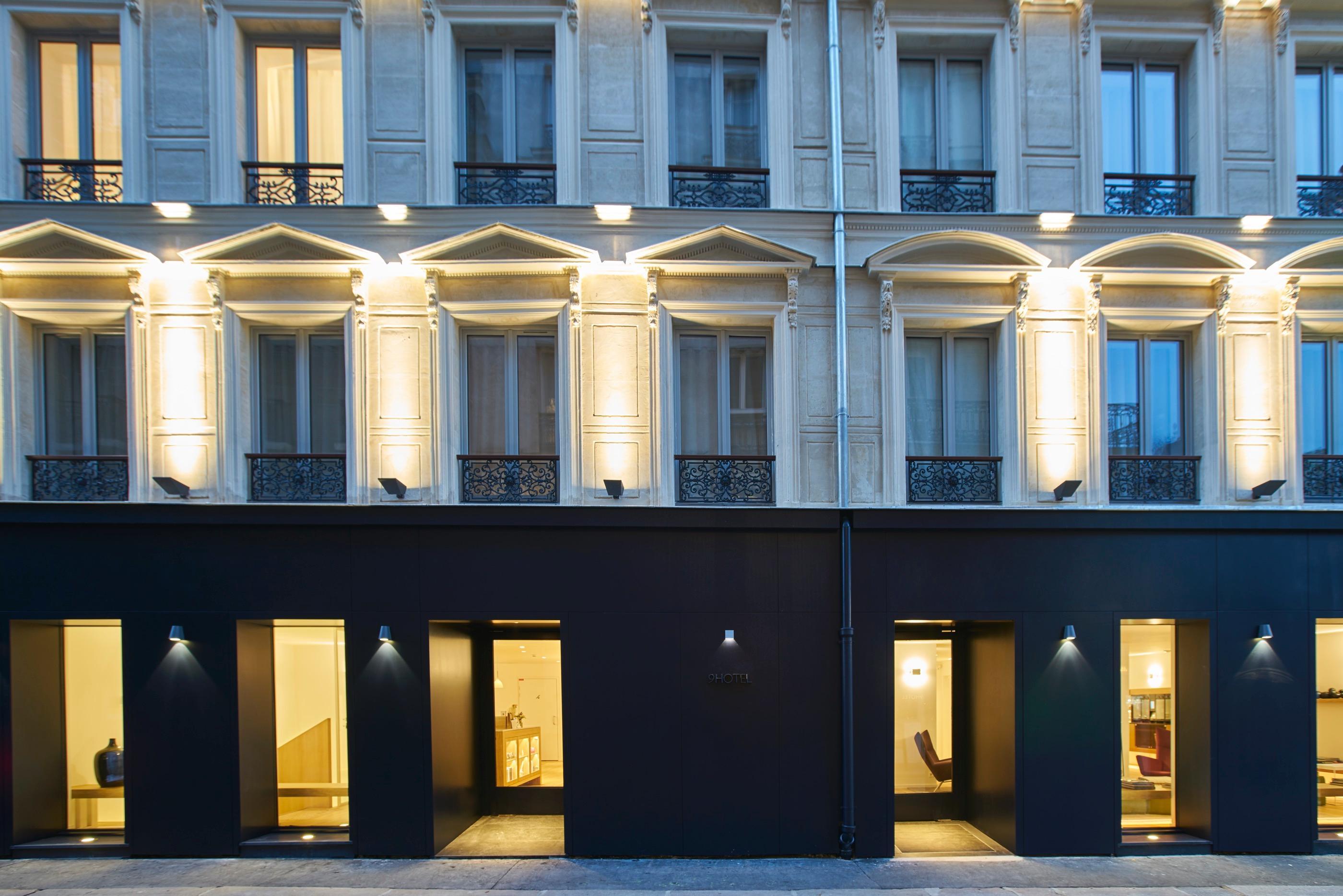 9Hotel Republique Paris Extérieur photo