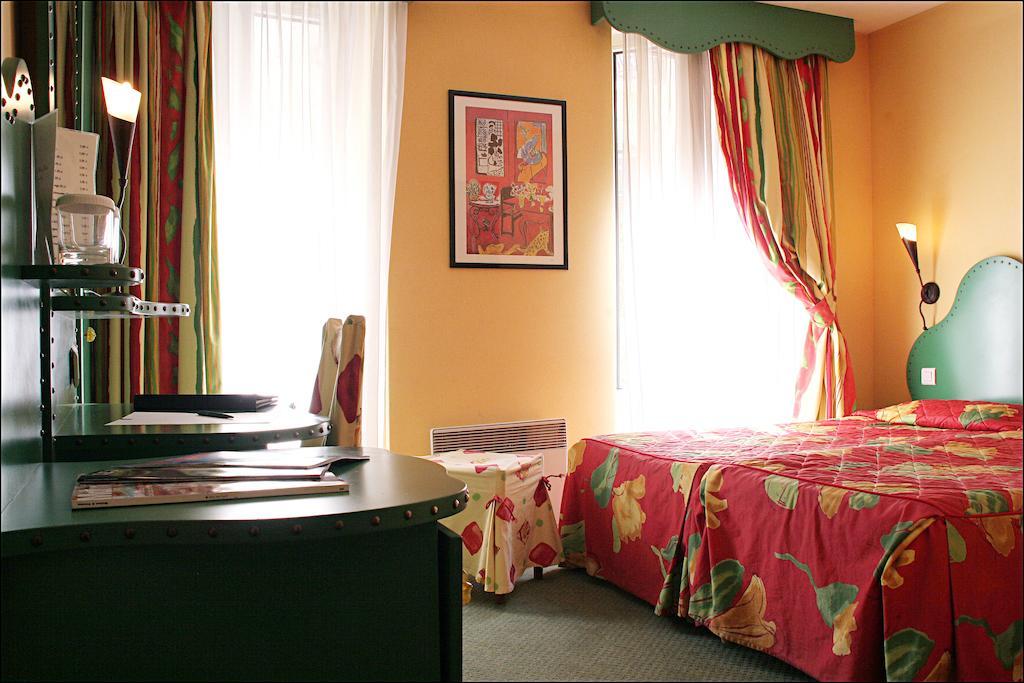9Hotel Republique Paris Chambre photo